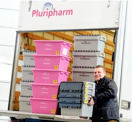 Pluripharm portal voor logistics